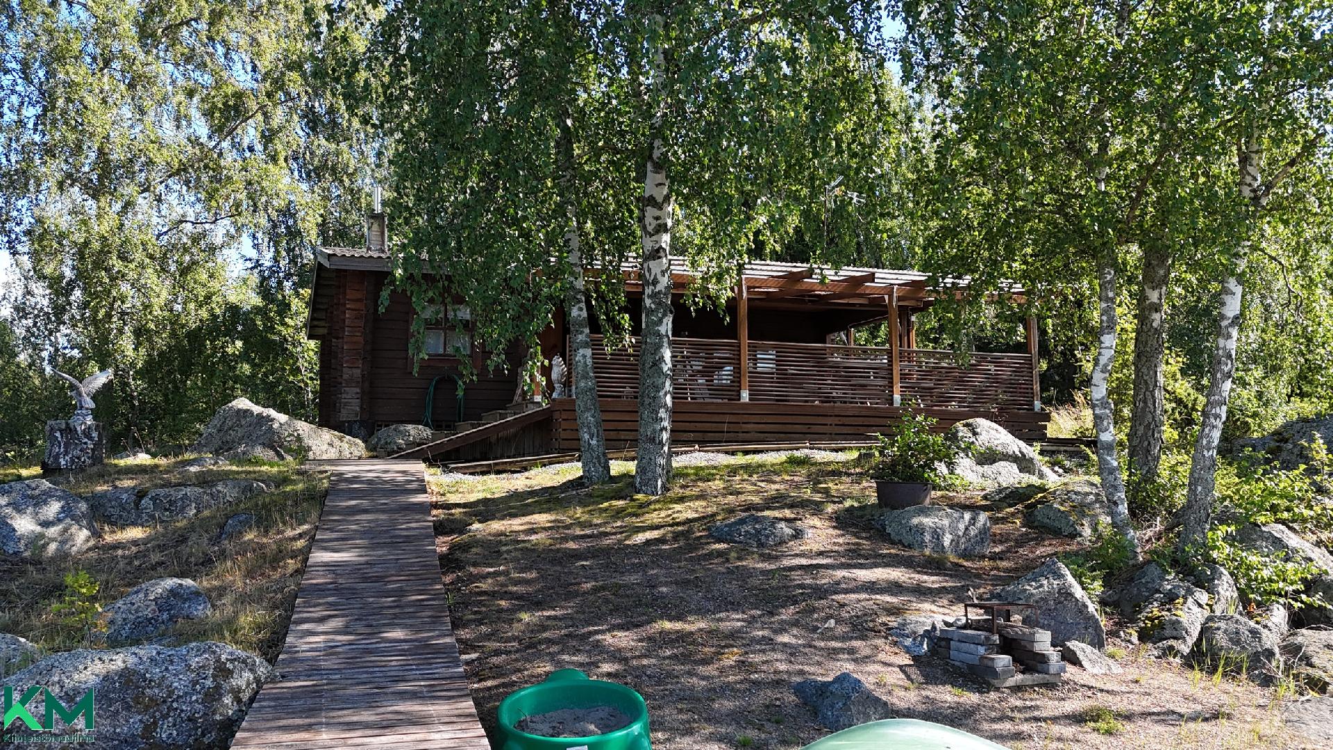 Panikentie 79, Replot, Mustasaari