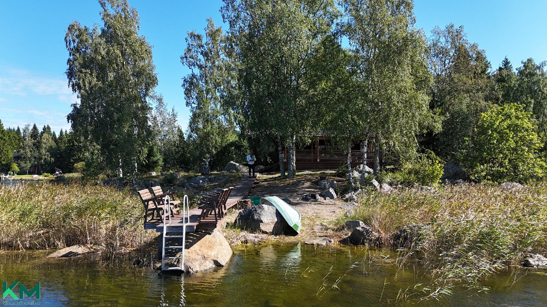 Panikentie 79, Replot, Mustasaari