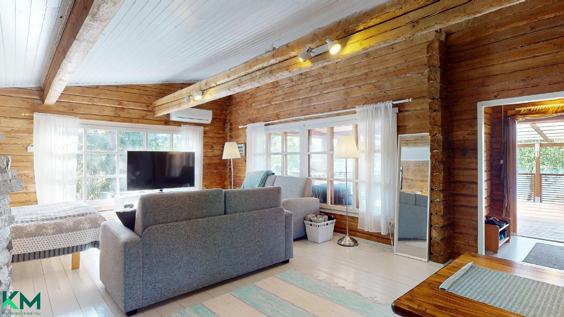 Panikentie 79, Replot, Mustasaari