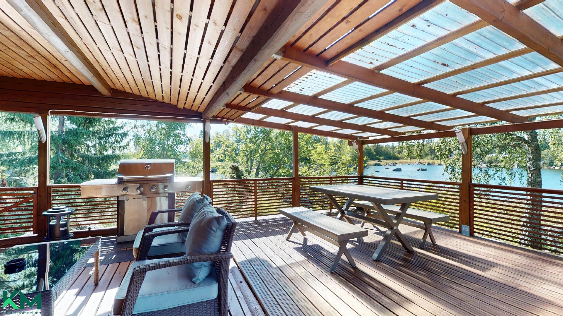 Panikentie 79, Replot, Mustasaari