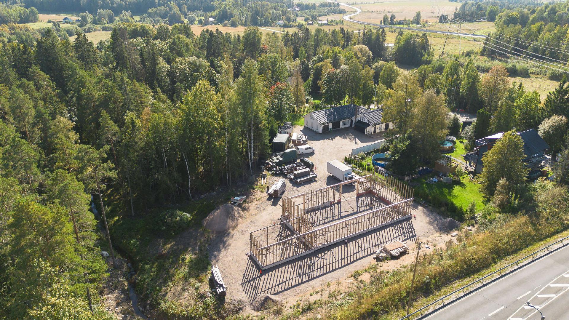 Fribölentie 6, Salo