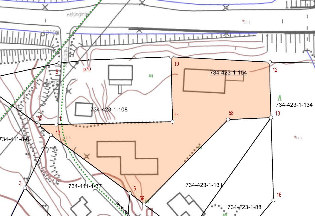 Fribölentie 6, Salo