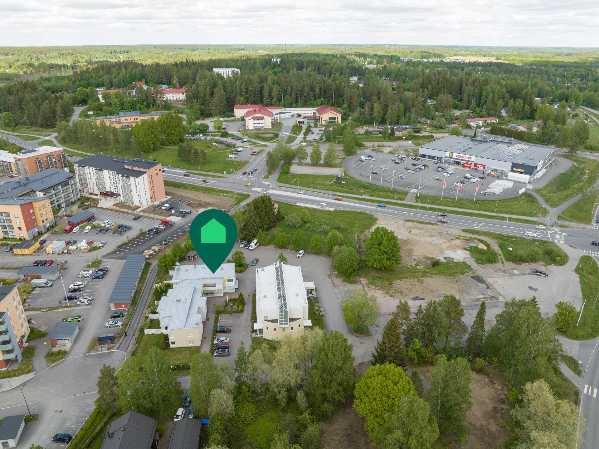 Sepäntie 3, Kirkonkylä, Nurmijärvi