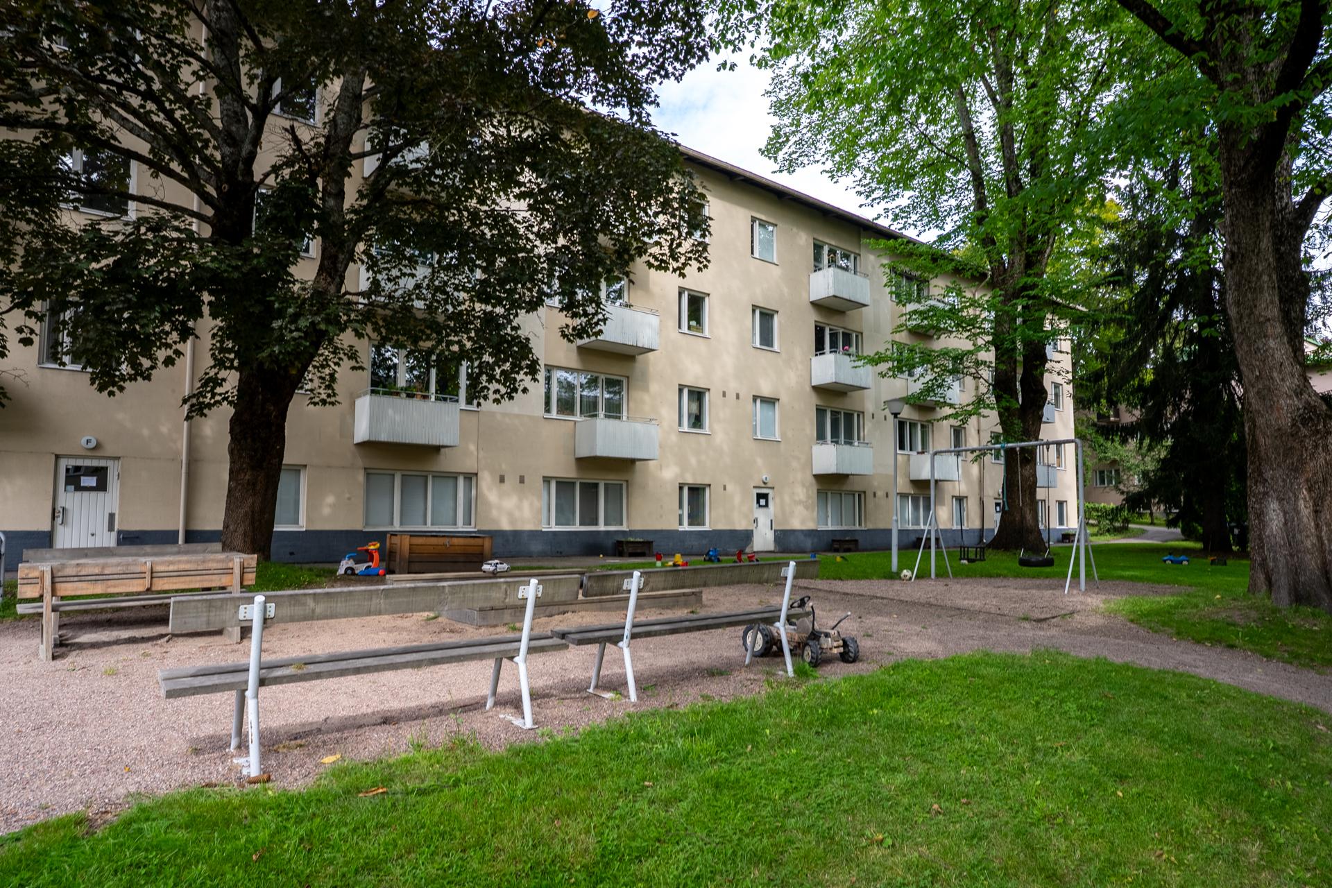 Untamontie 7, Käpylä, Helsinki