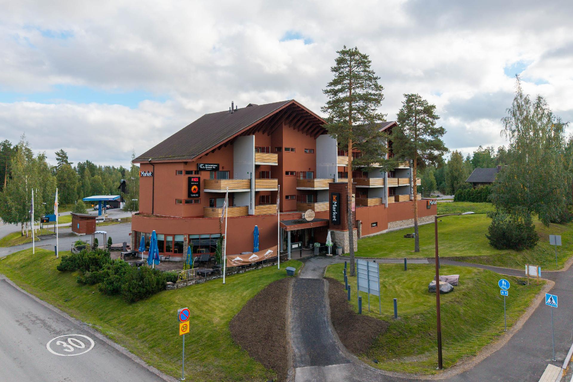 Tähtitie 1, Tahkovuori, Kuopio
