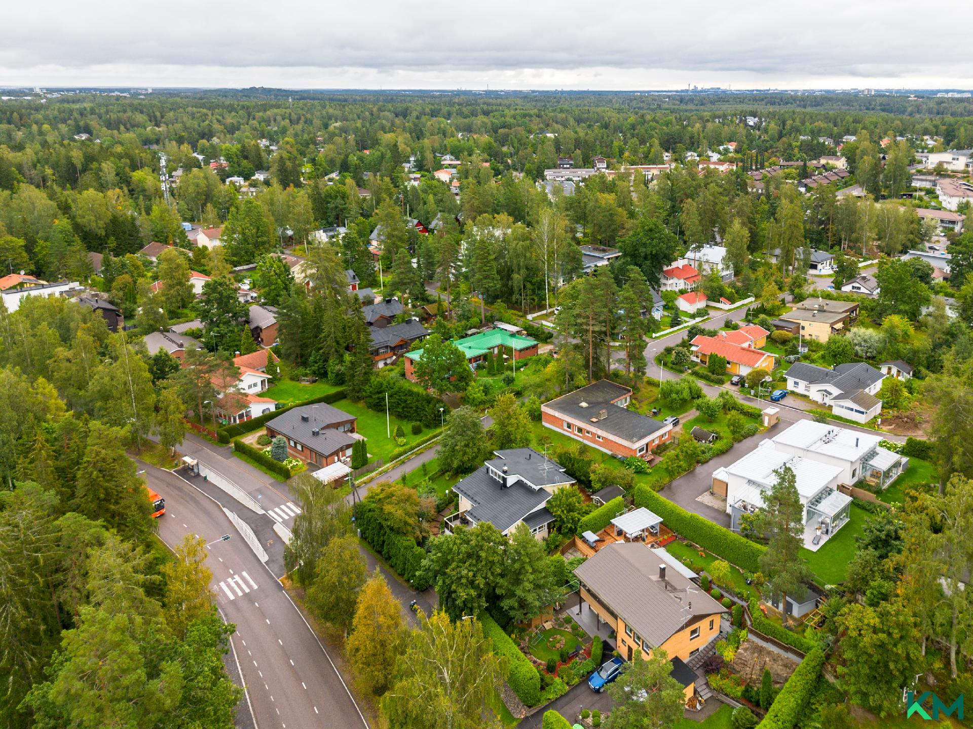 Pitkäjärventie 79, Laaksolahti, Espoo