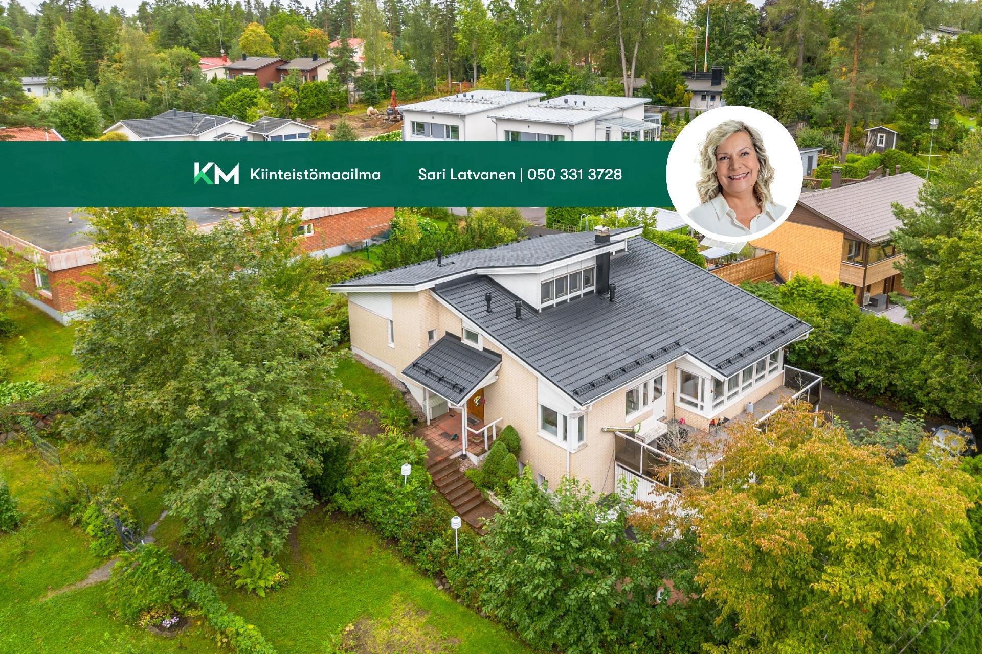 Pitkäjärventie 79, Laaksolahti, Espoo