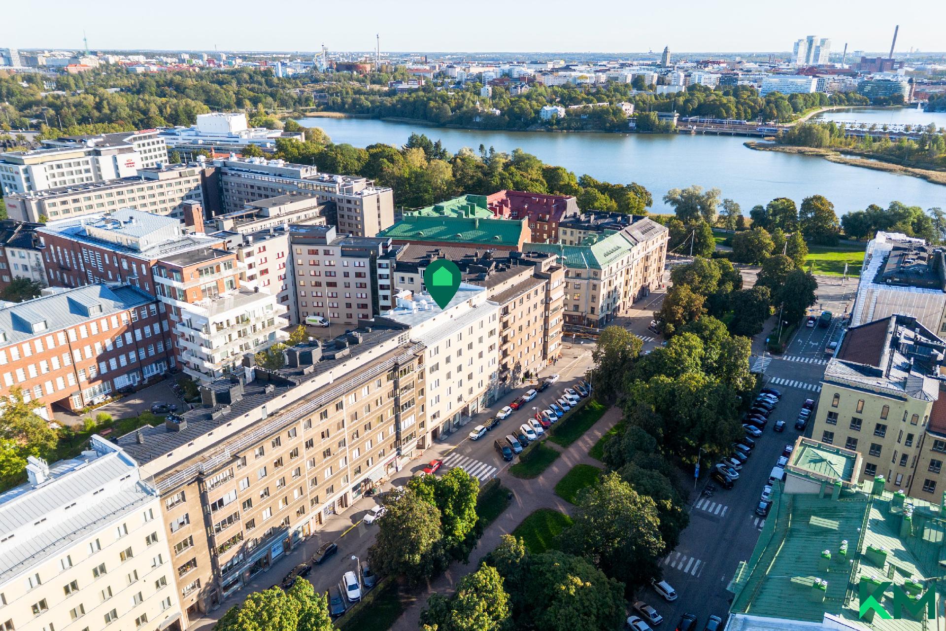 Pohjoinen Hesperiankatu 7, Töölö, Helsinki