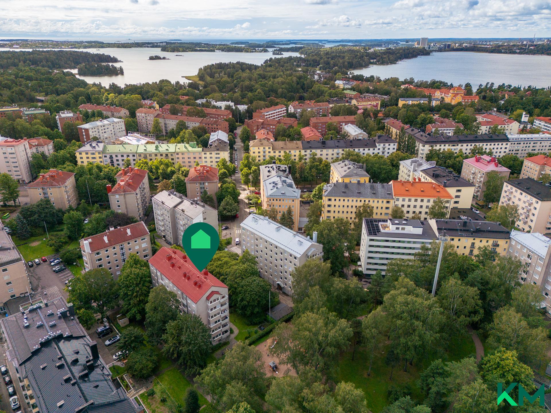 Perustie 9, Munkkiniemi, Helsinki