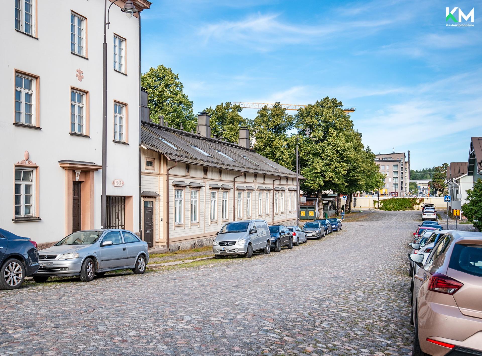 Arvinkatu 8, Portsa, Turku