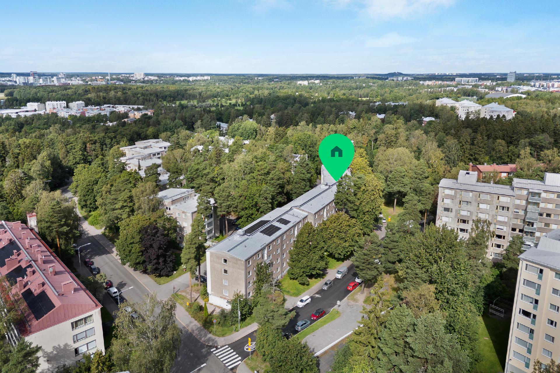 Porintie 9, Munkkivuori, Helsinki