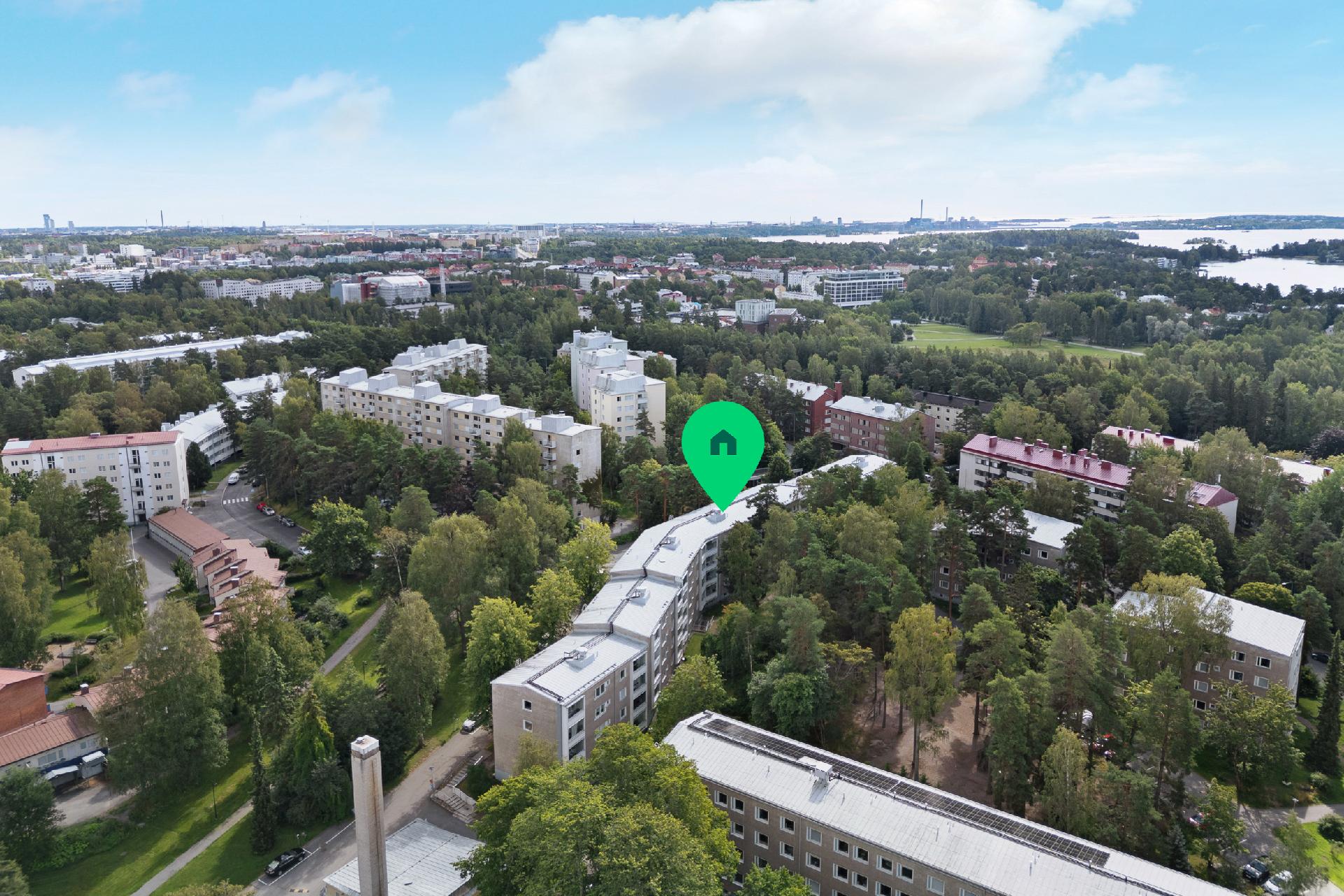 Porintie 9, Munkkivuori, Helsinki