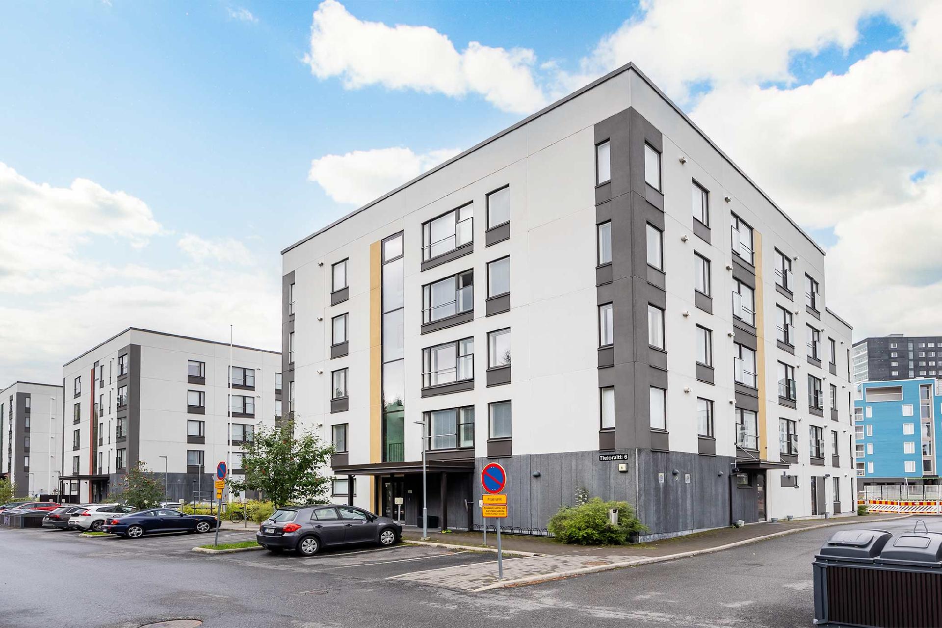 Tietoraitti 6, Hervanta, Tampere