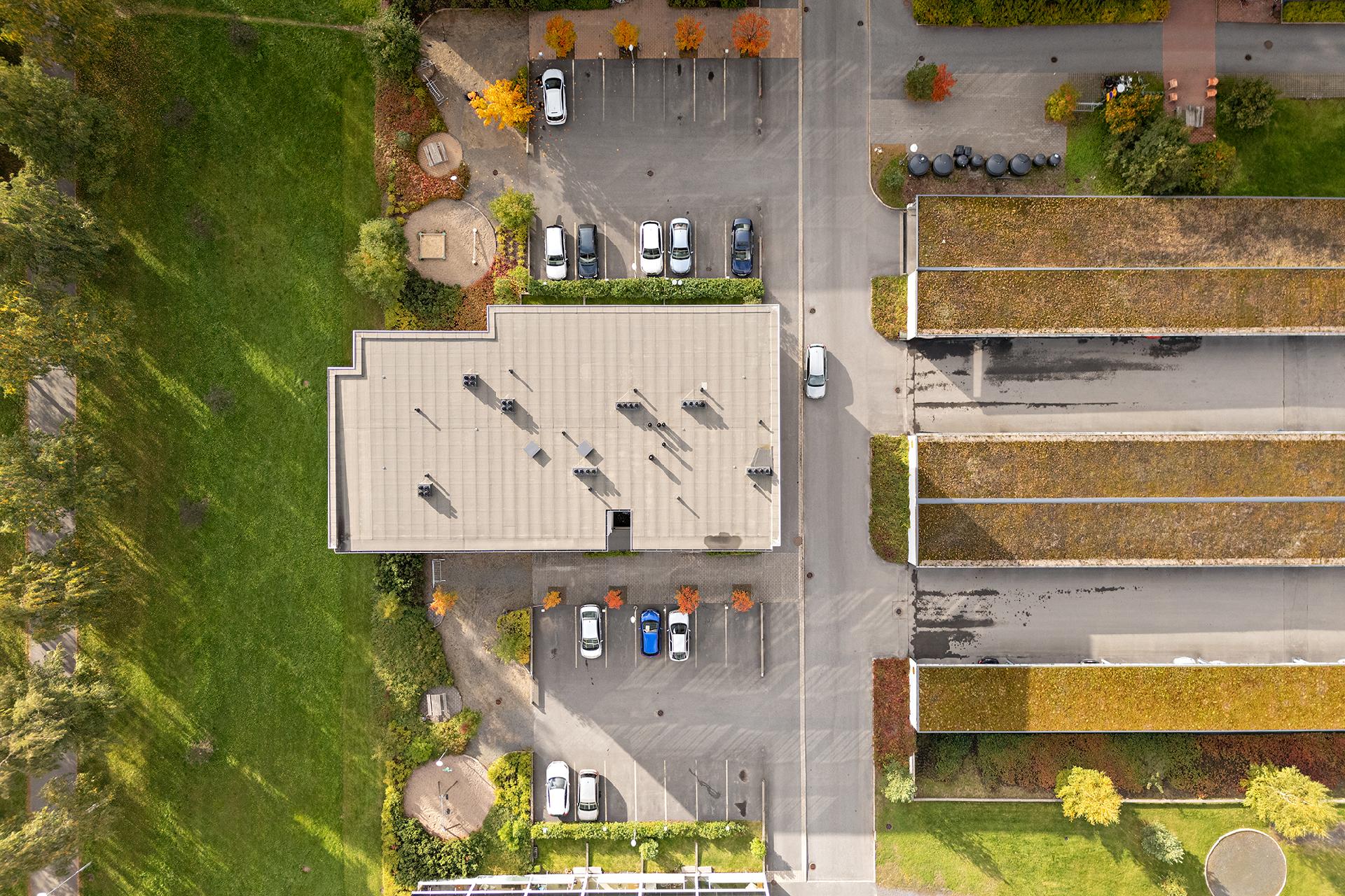 Kauppalinnankatu 1, Linnanmaa, Oulu