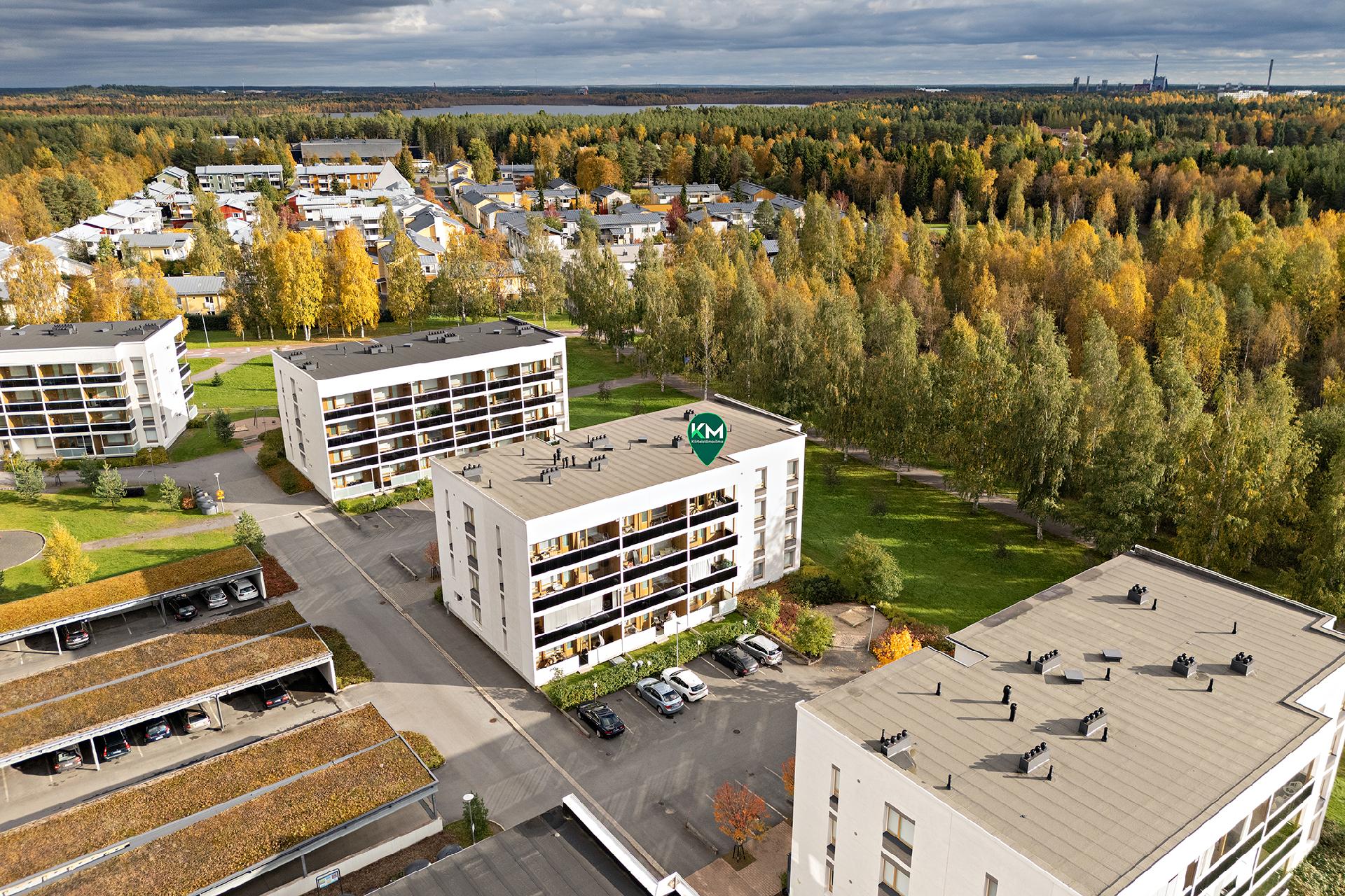 Kauppalinnankatu 1, Linnanmaa, Oulu