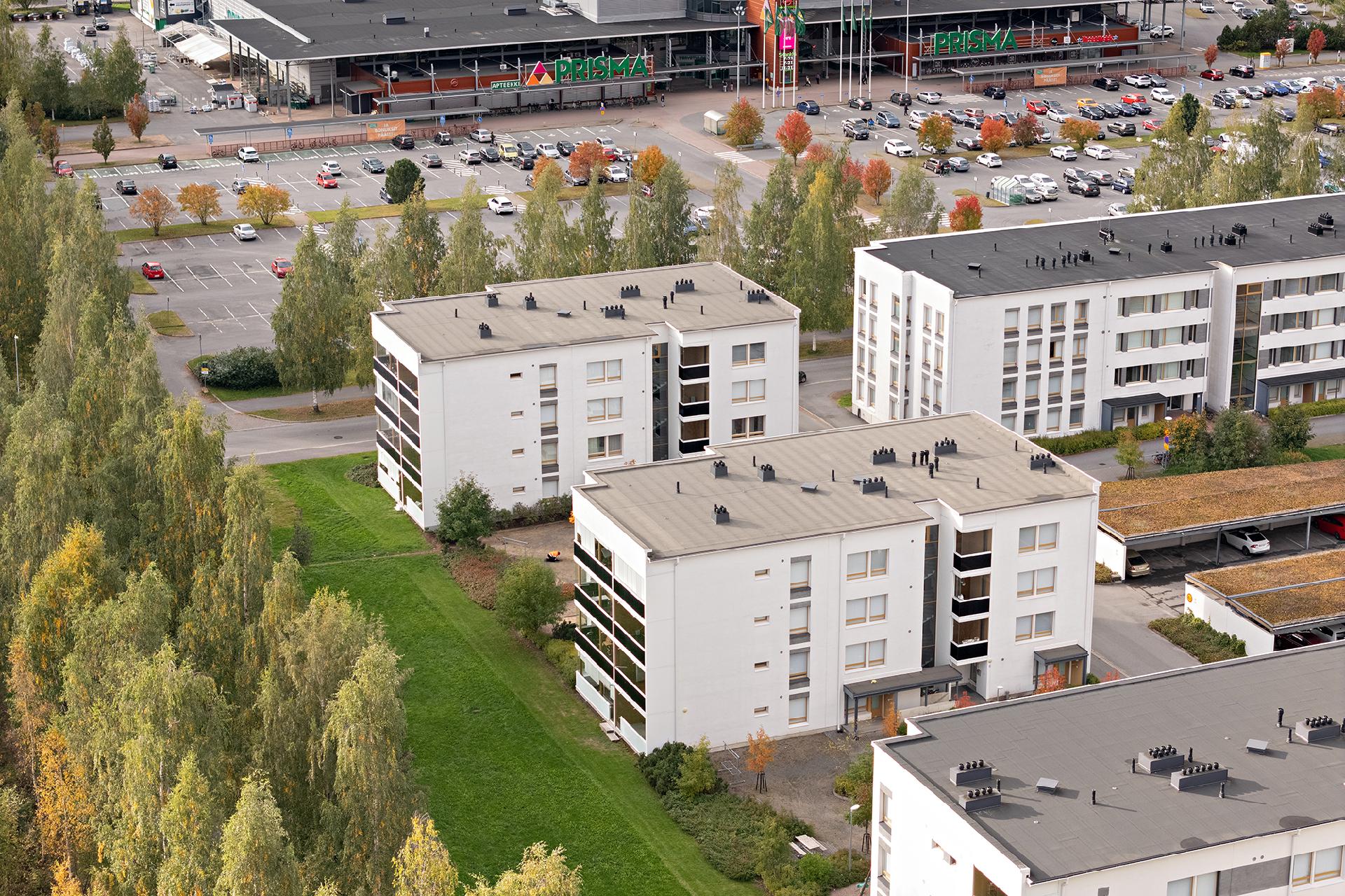 Kauppalinnankatu 1, Linnanmaa, Oulu