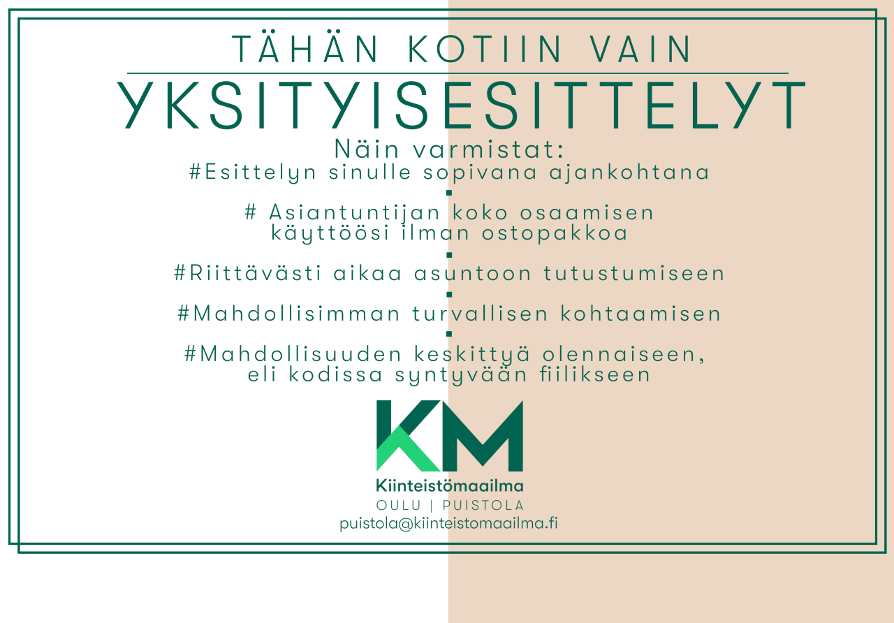 Kauppalinnankatu 1, Linnanmaa, Oulu