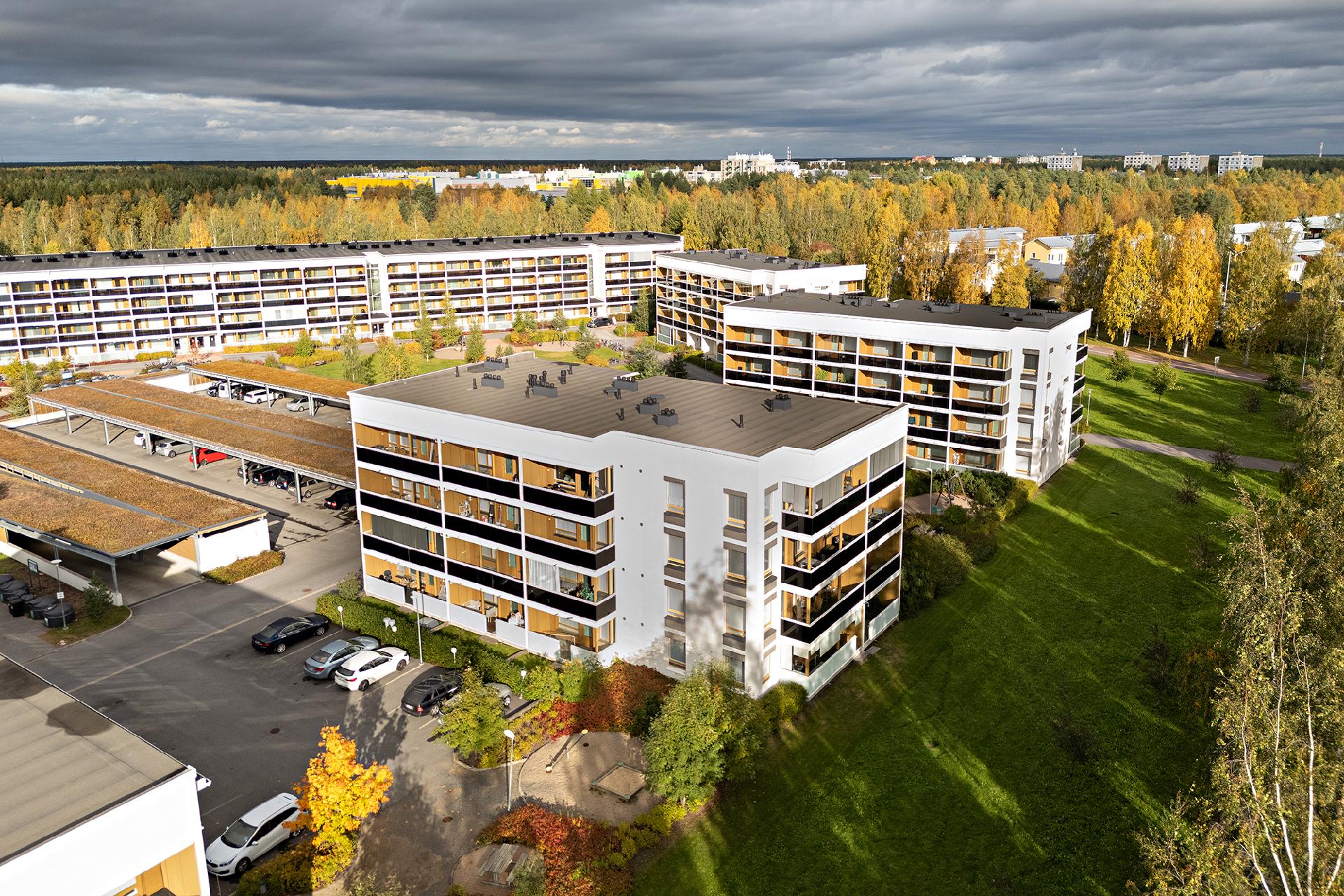 Kauppalinnankatu 1, Linnanmaa, Oulu