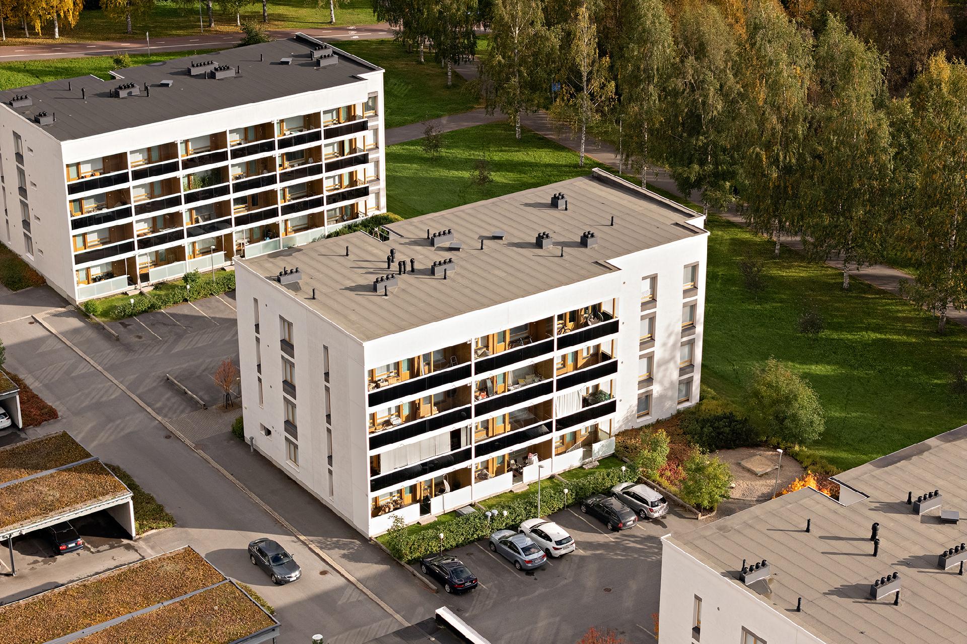 Kauppalinnankatu 1, Linnanmaa, Oulu