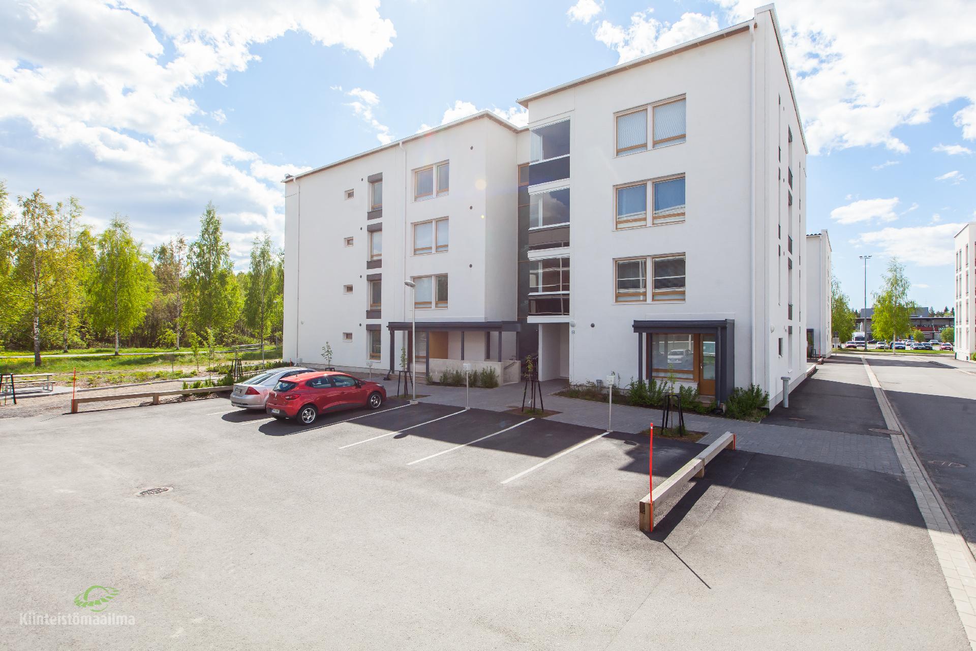 Kauppalinnankatu 1, Linnanmaa, Oulu