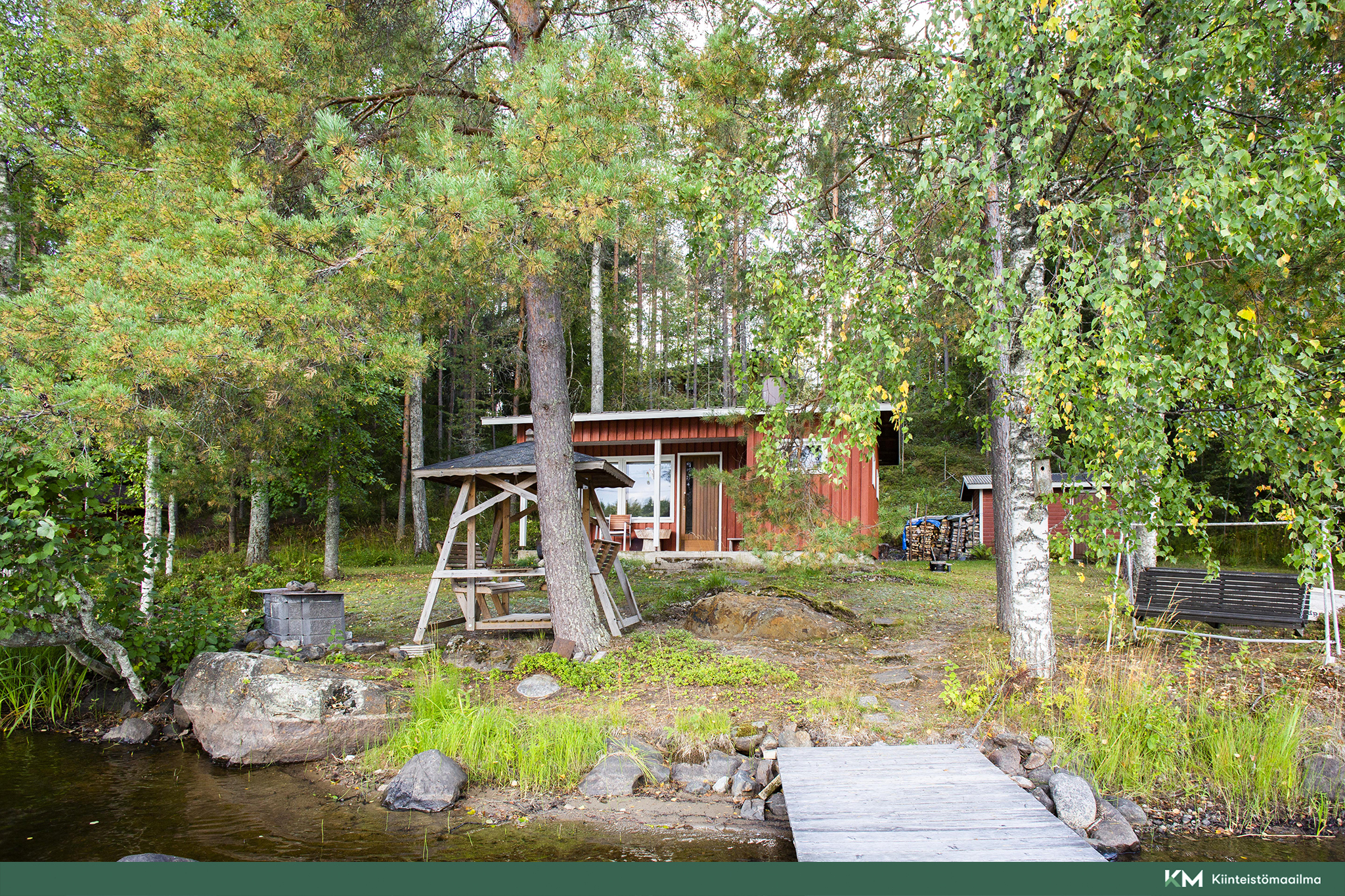 Salmelantie 67, Kangasniemi
