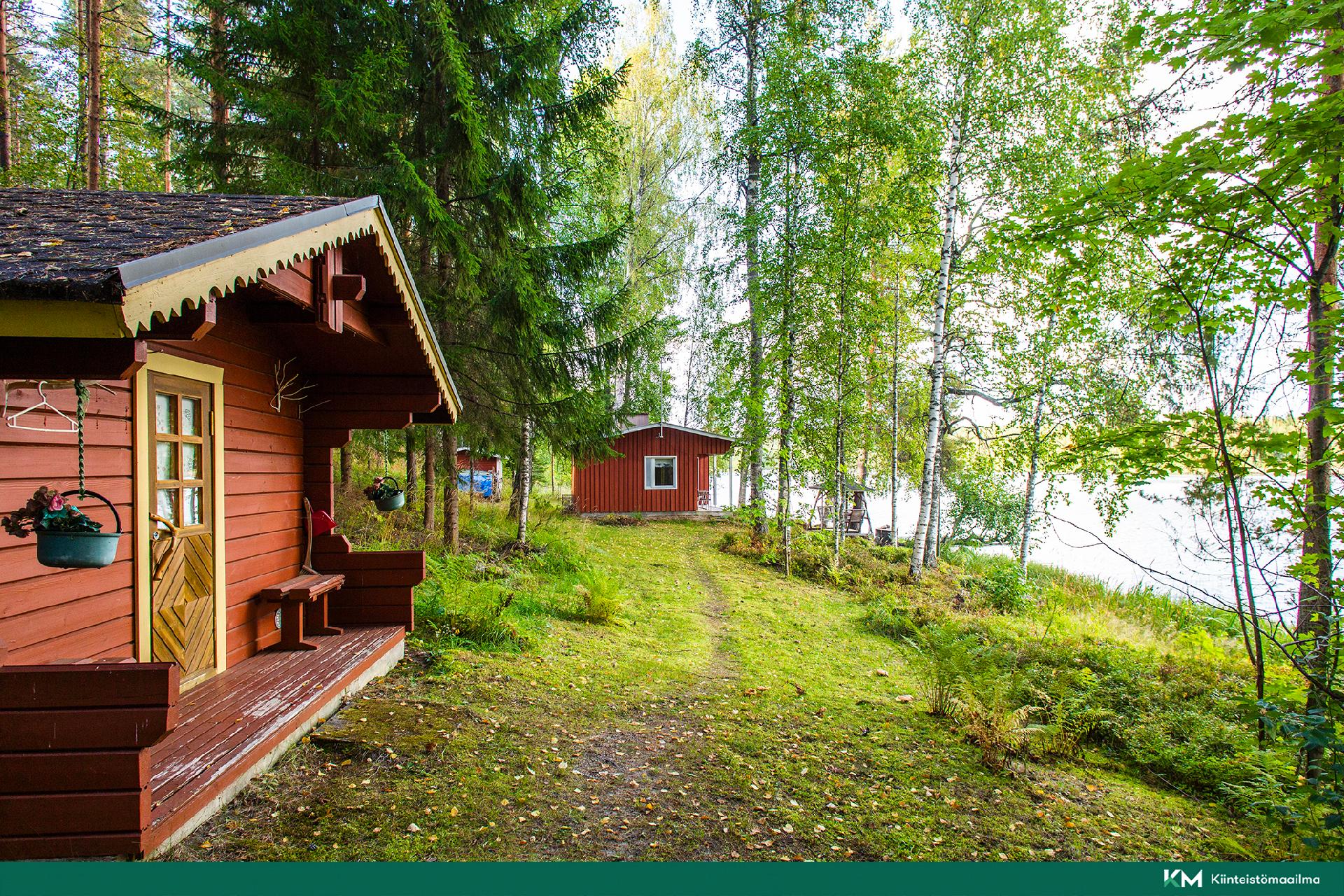 Salmelantie 67, Kangasniemi