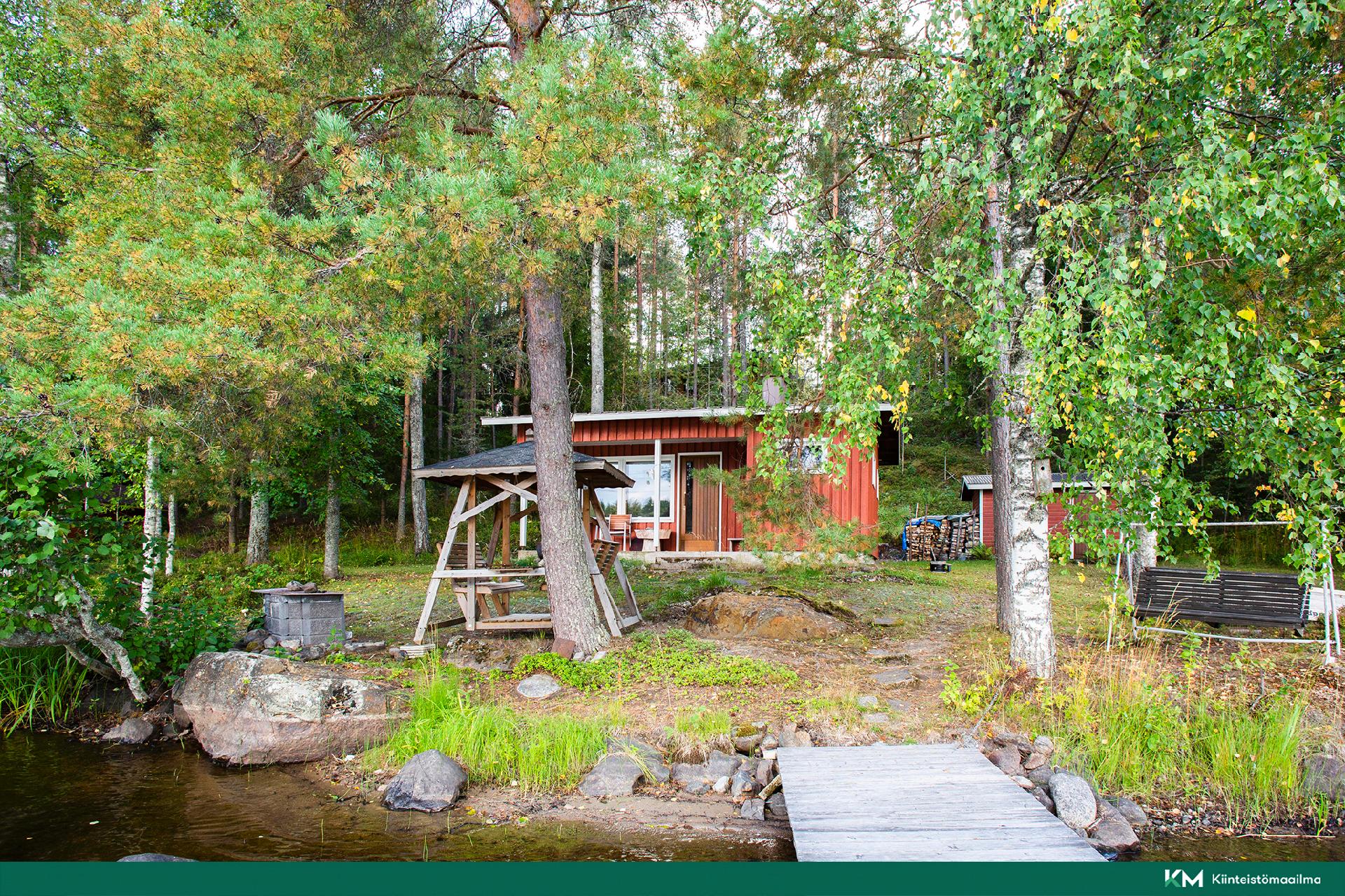 Salmelantie 67, Kangasniemi