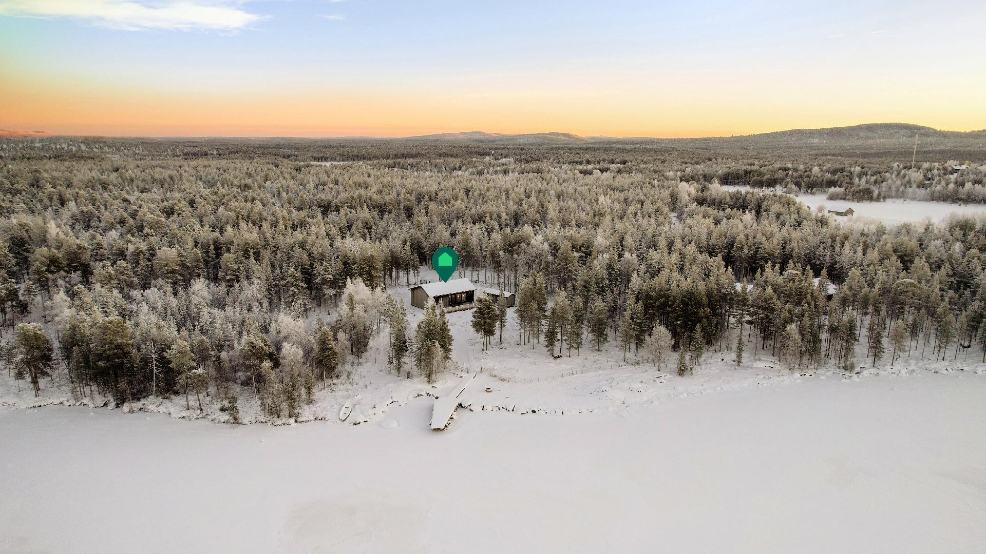 Arvonrannantie 29 B, Nellim, Inari