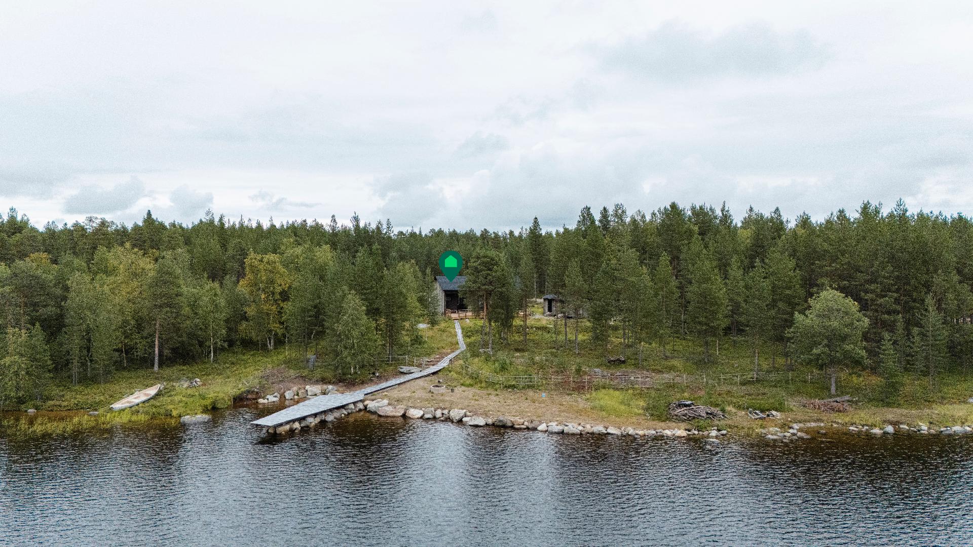 Arvonrannantie 29 B, Nellim, Inari