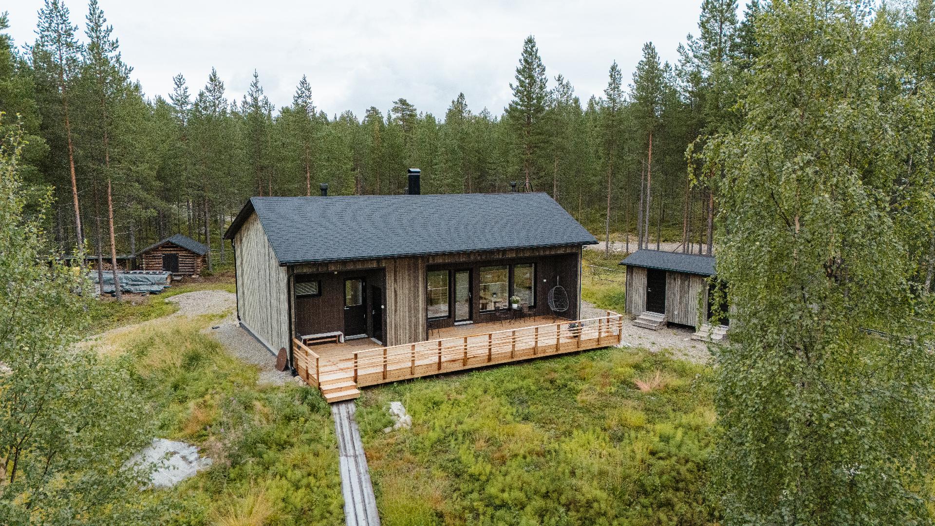 Arvonrannantie 29 B, Nellim, Inari