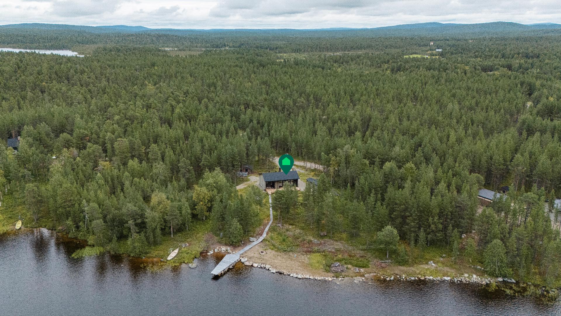 Arvonrannantie 29 B, Nellim, Inari