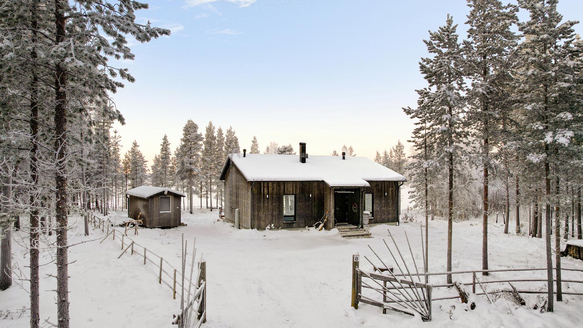 Arvonrannantie 29 B, Nellim, Inari