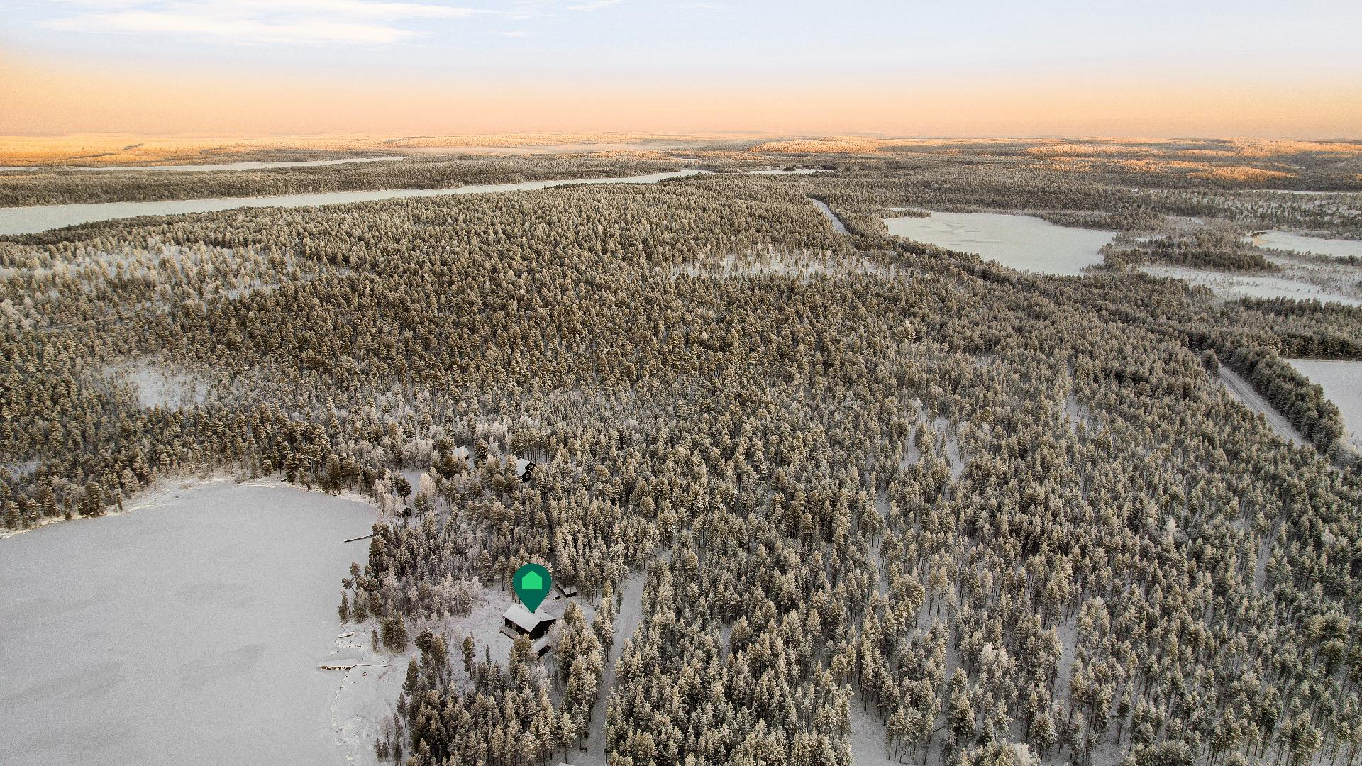 Arvonrannantie 29 B, Nellim, Inari