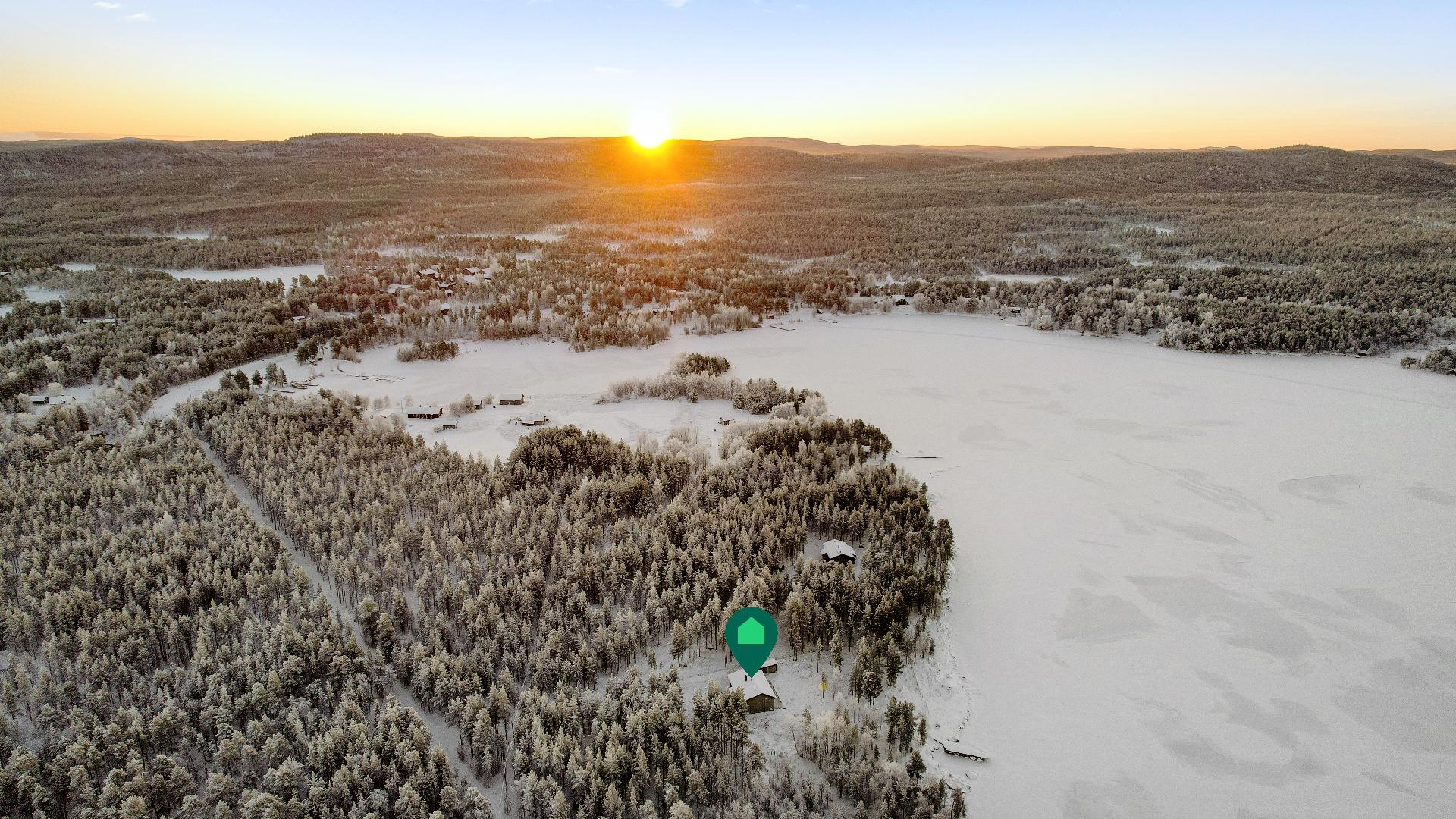 Arvonrannantie 29 B, Nellim, Inari