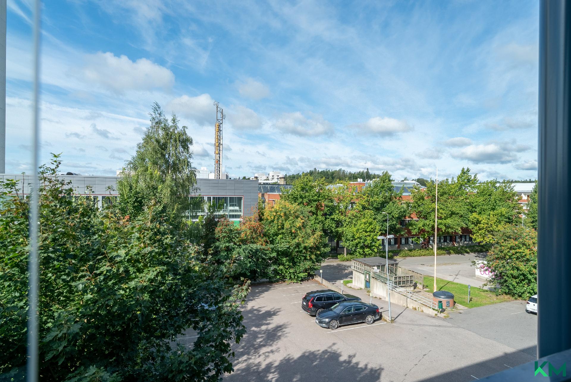 Näkymä parvekeelta