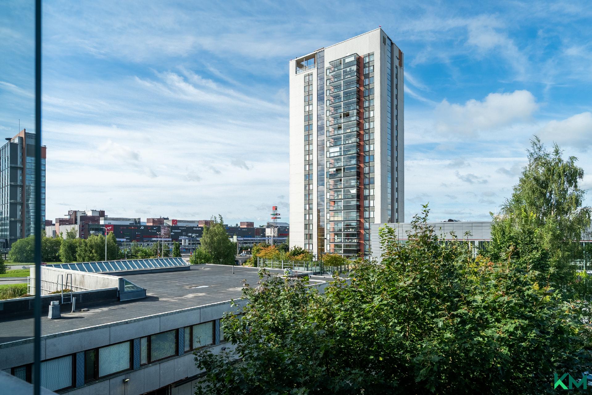 Näkymä parvekeelta