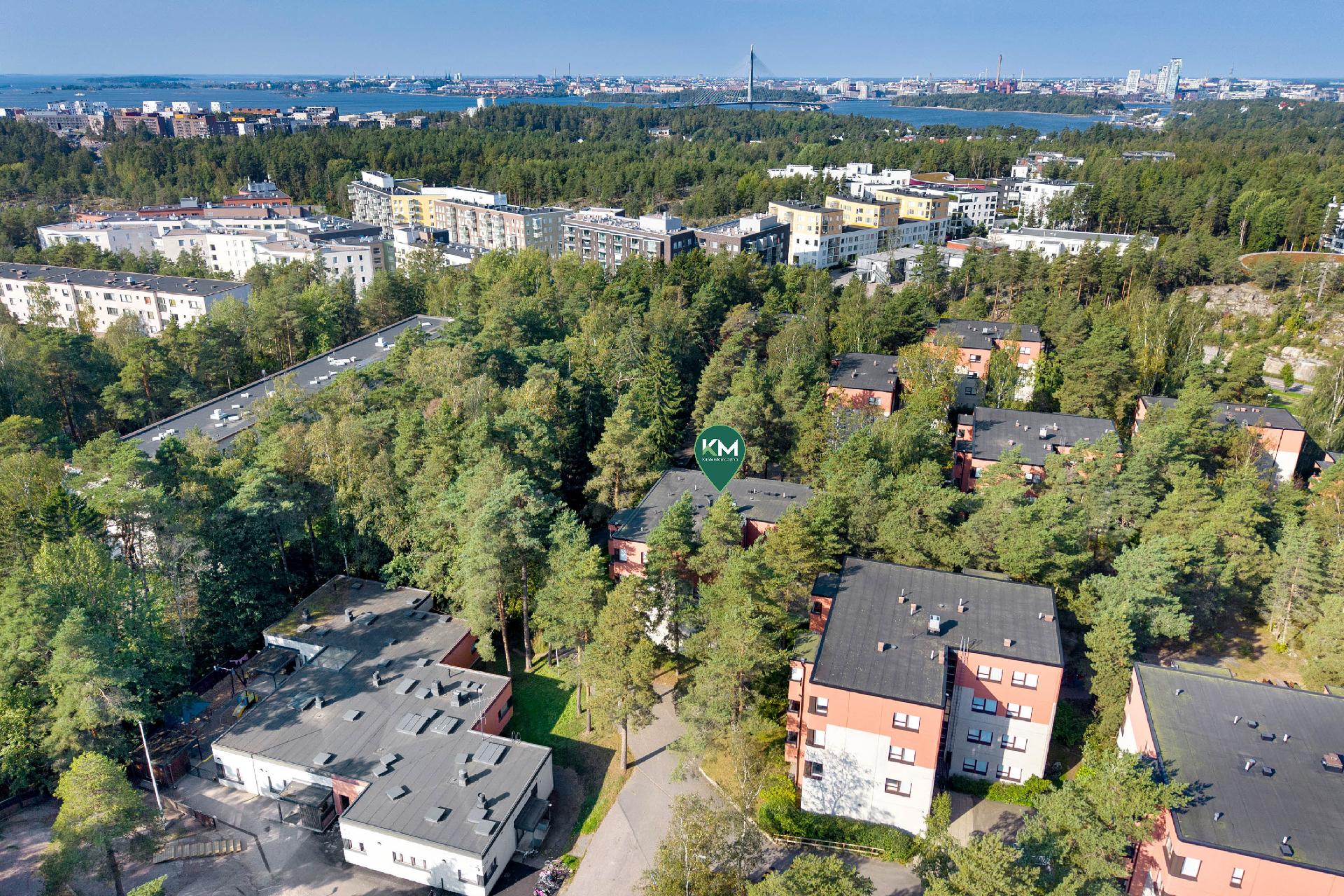 Reiherintie 1, Laajasalo, Helsinki