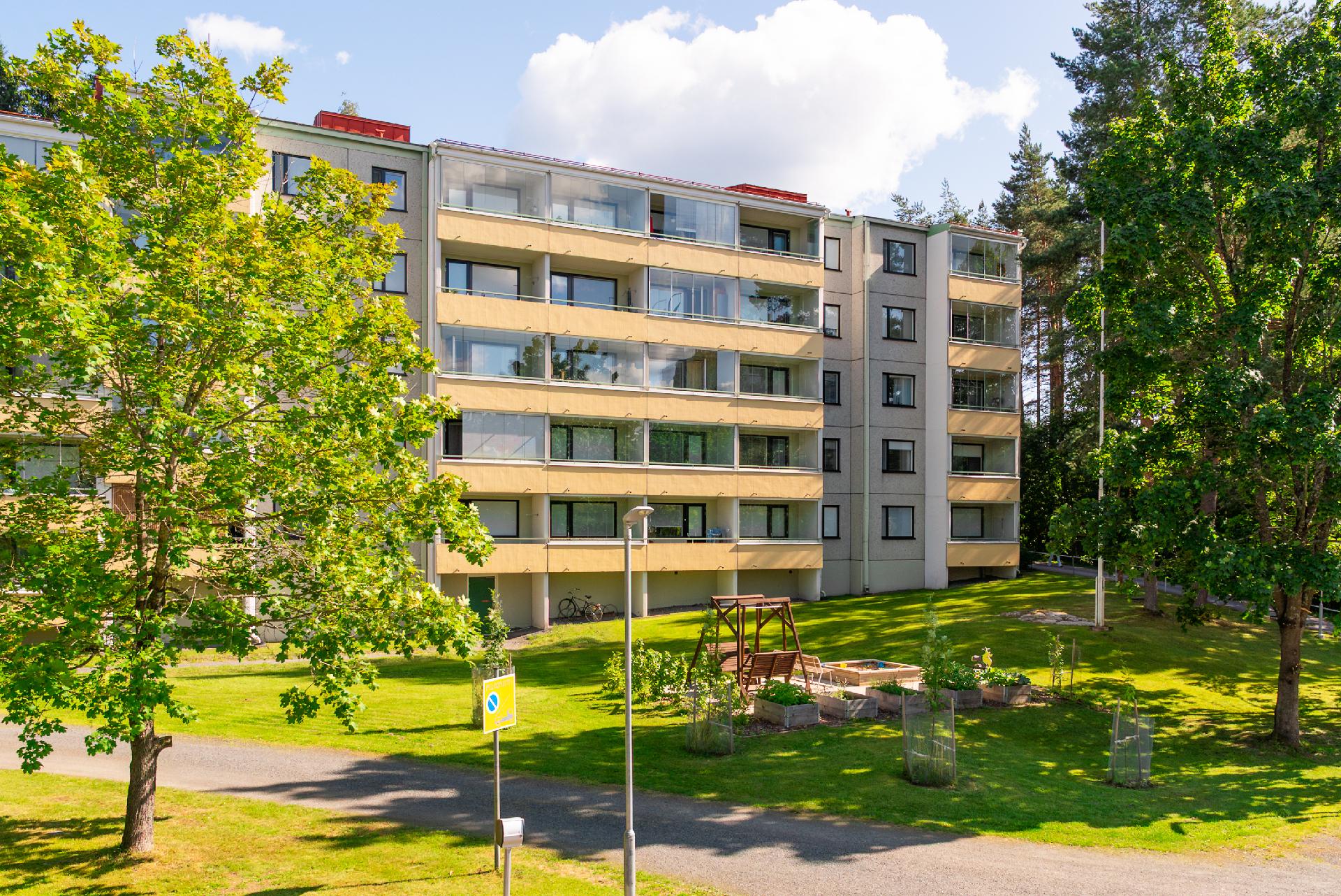 Silokkaantie 9, Keltinmäki, Jyväskylä
