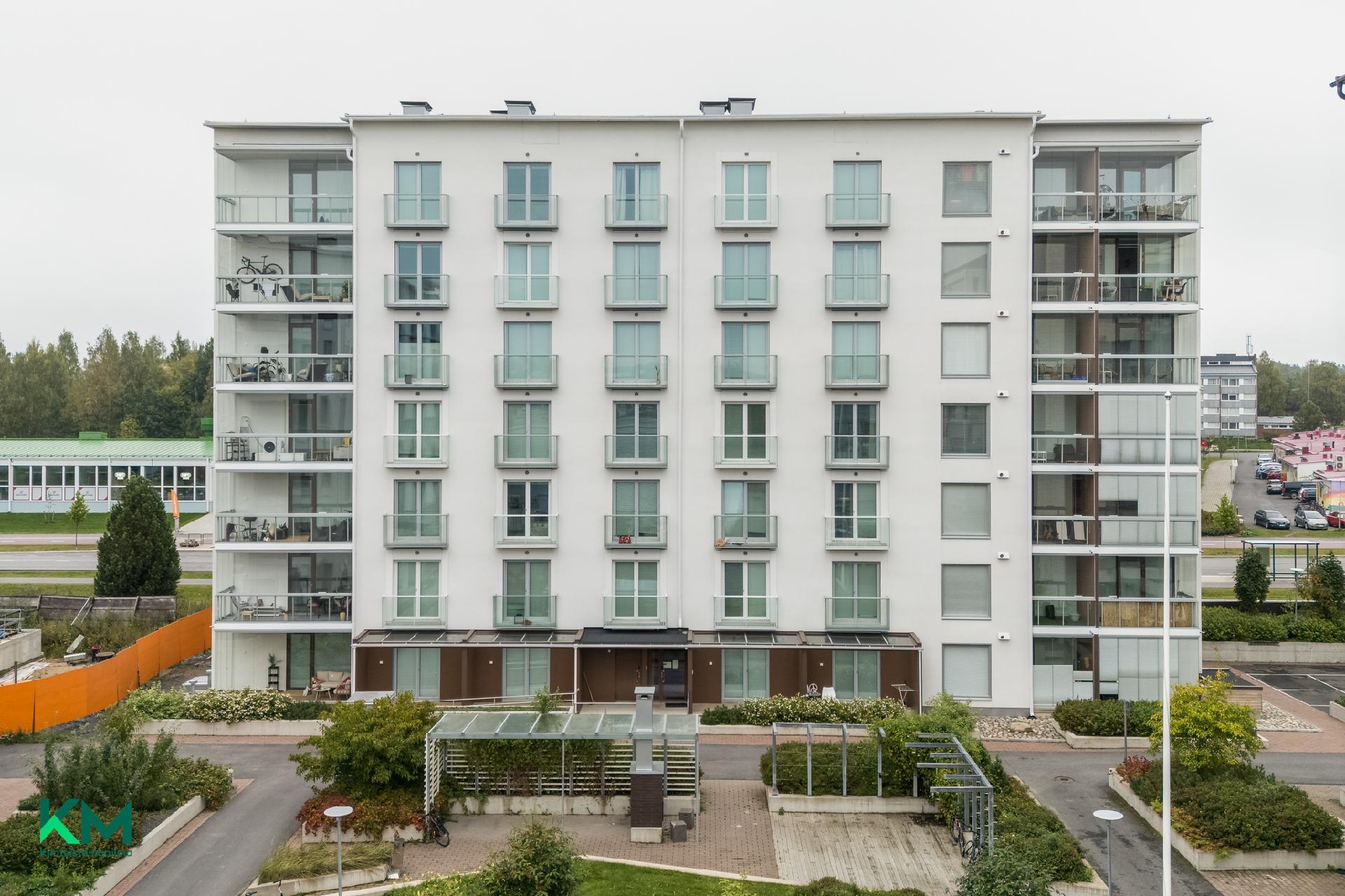 Lekatie 15, Karjasilta, Oulu