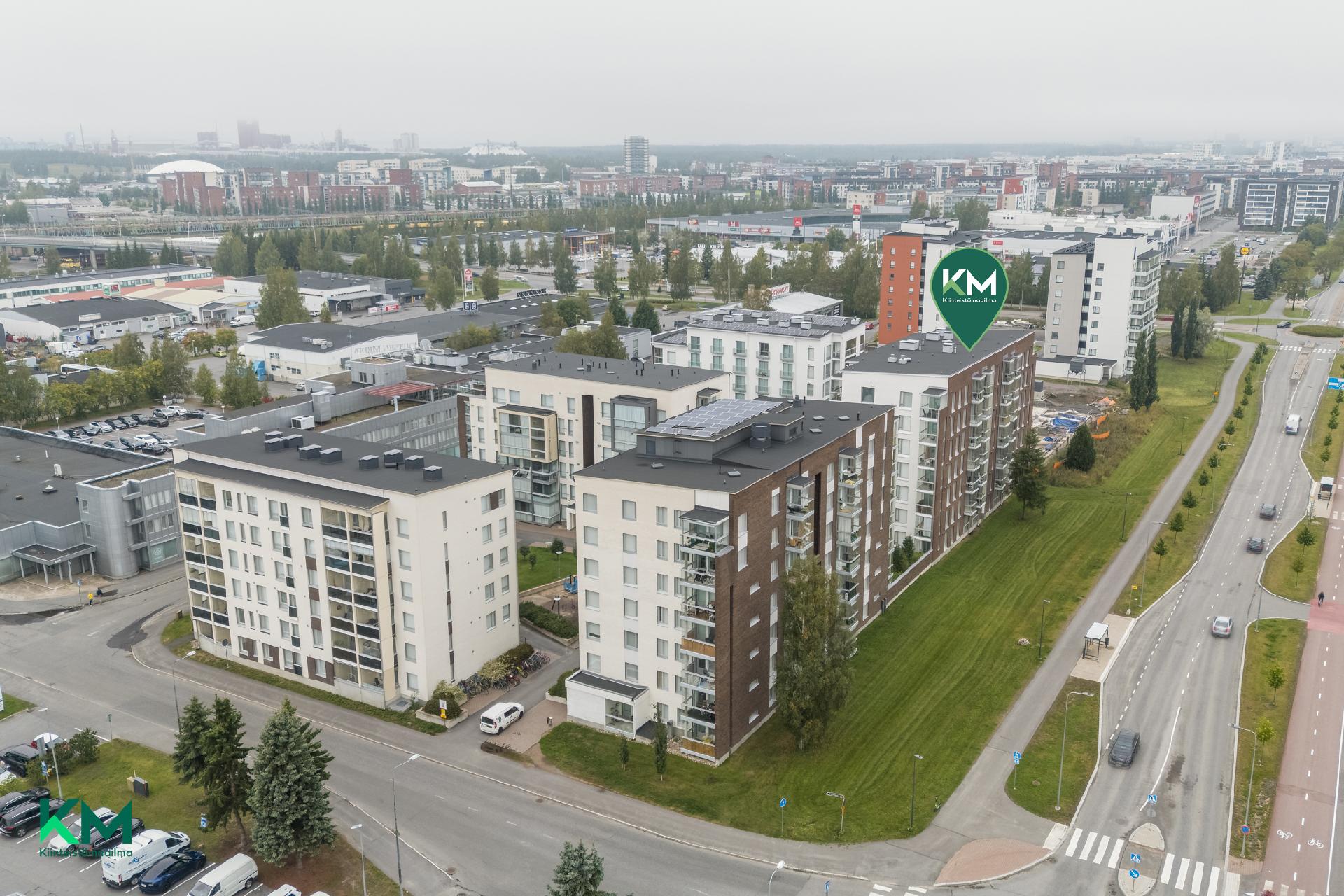 Lekatie 15, Karjasilta, Oulu
