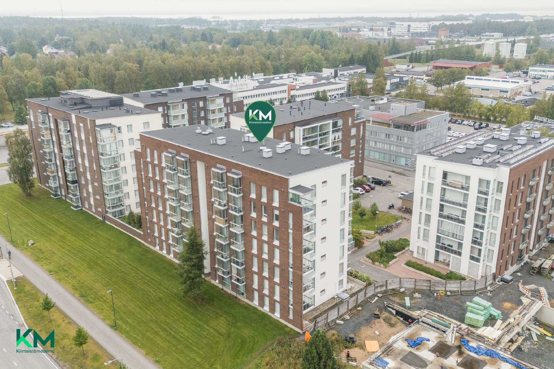 Lekatie 15, Karjasilta, Oulu