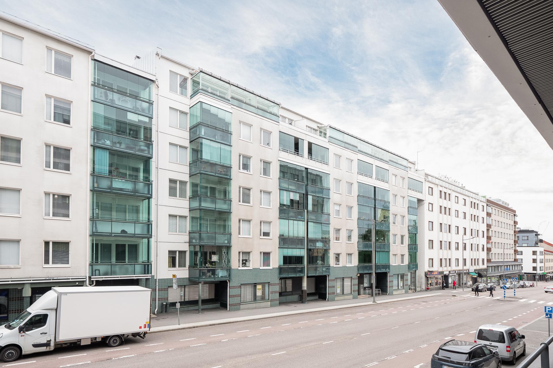 Väinönkatu 38, Keskusta, Jyväskylä