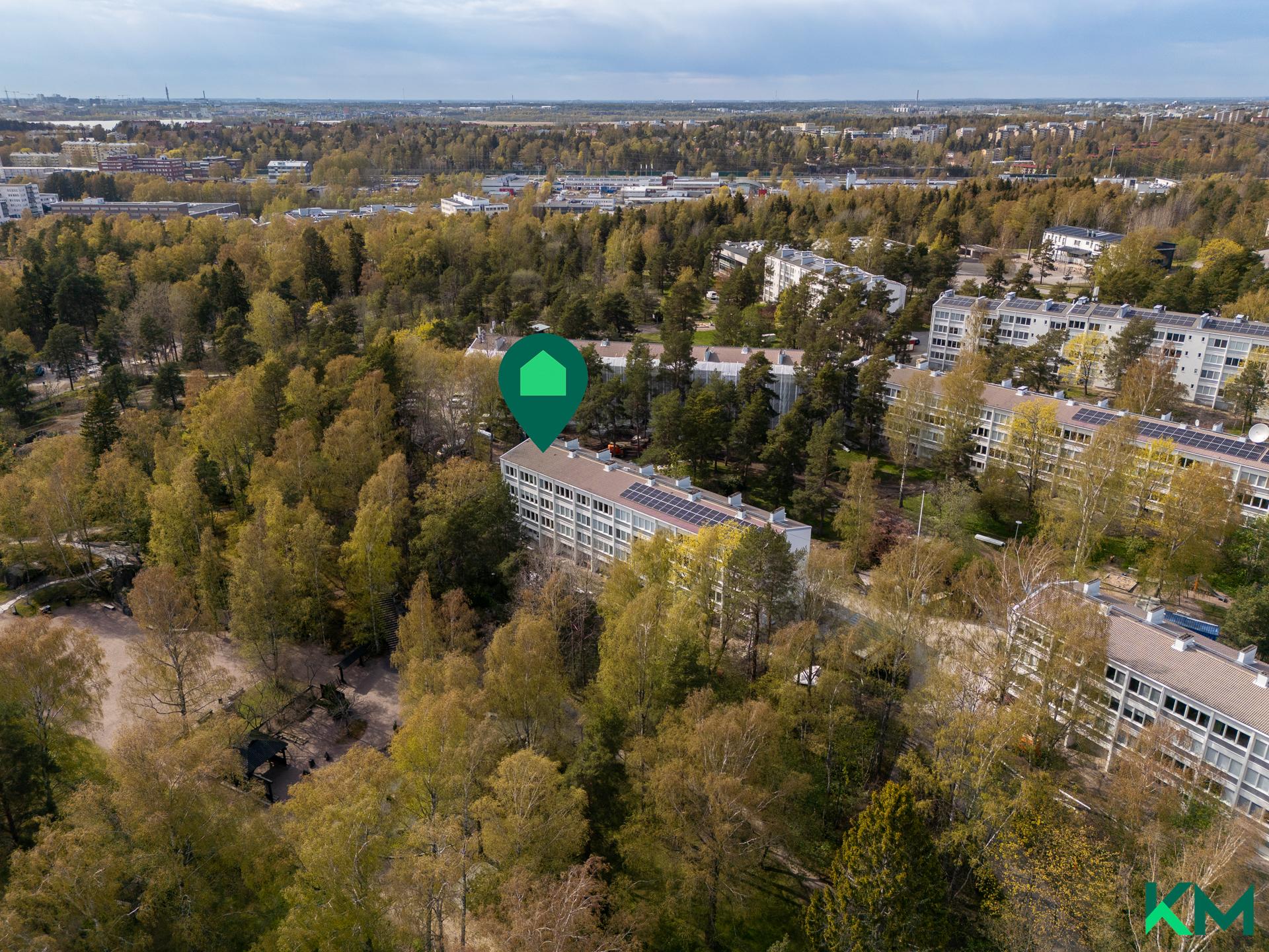 Roihuvuorentie 18, Roihuvuori, Helsinki