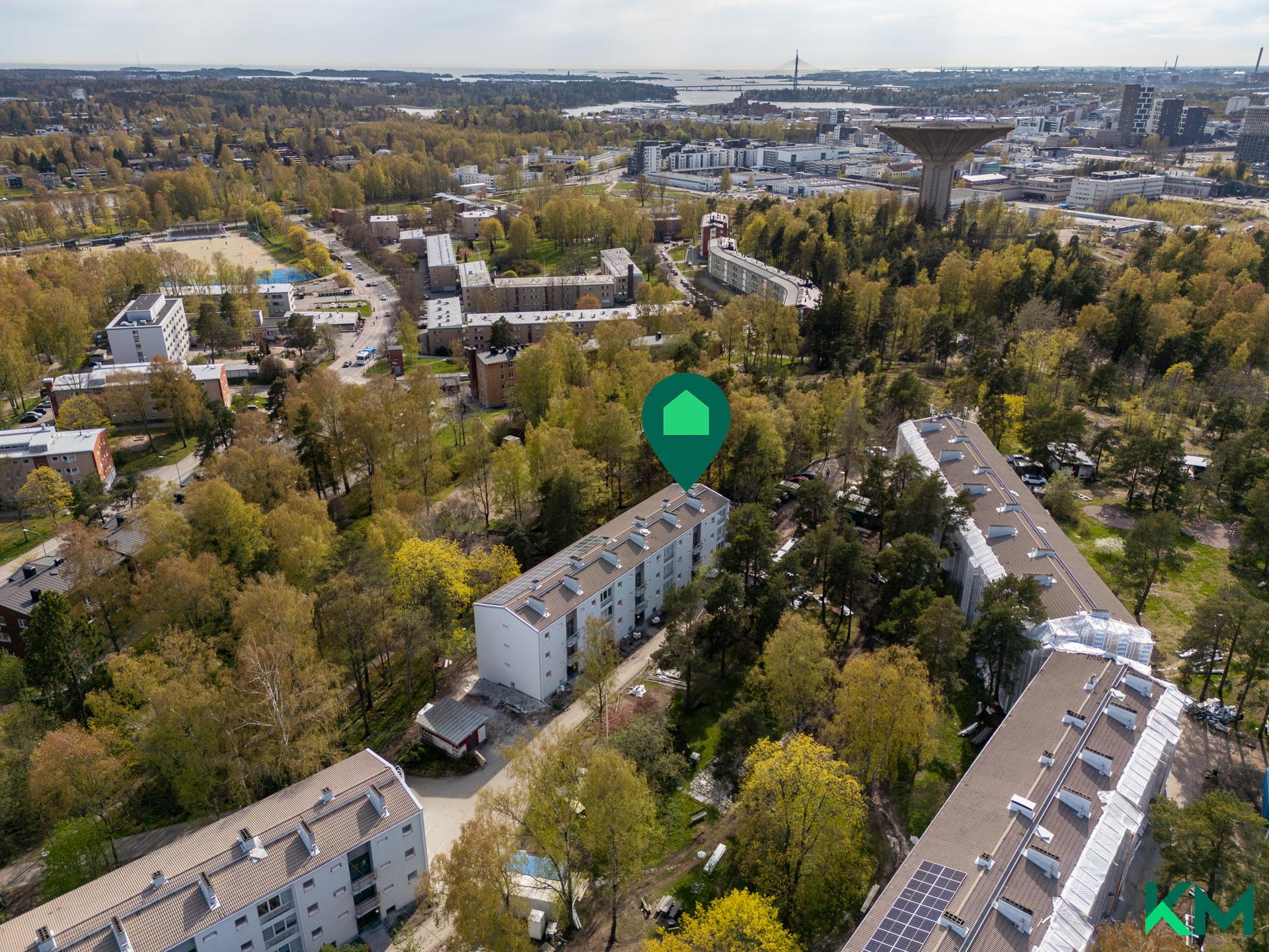 Roihuvuorentie 18, Roihuvuori, Helsinki