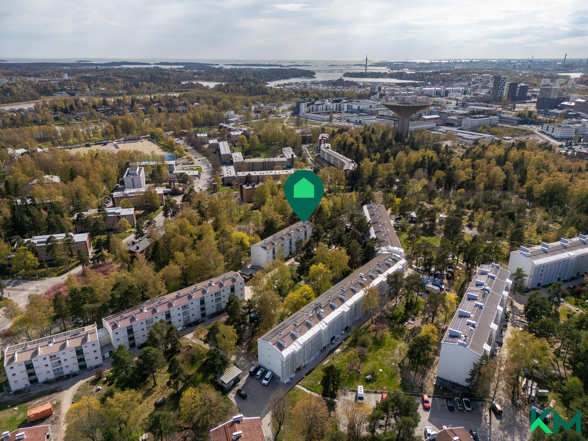 Roihuvuorentie 18, Roihuvuori, Helsinki