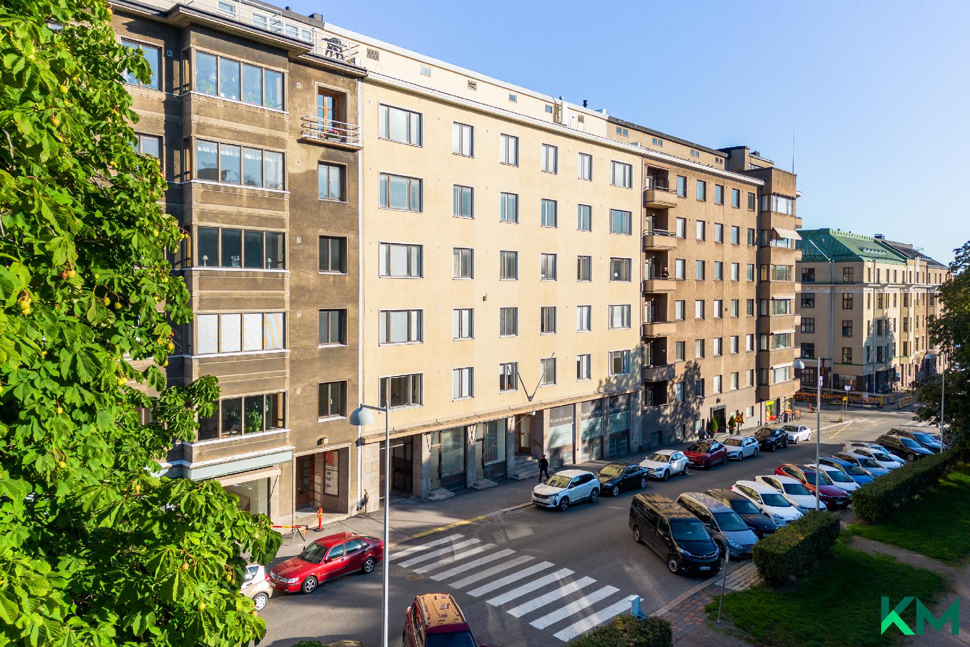 Pohjoinen Hesperiankatu 7, Töölö, Helsinki