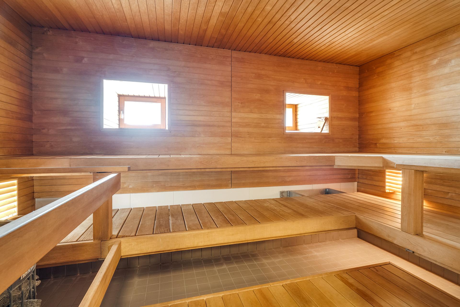 Taloyhtiön sauna