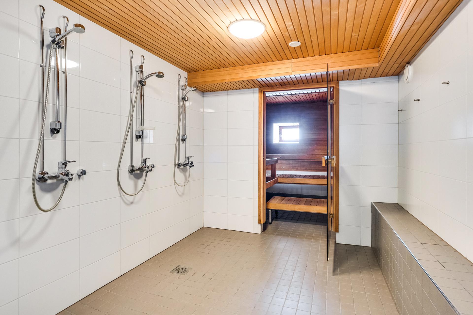 Taloyhtiön saunaosasto