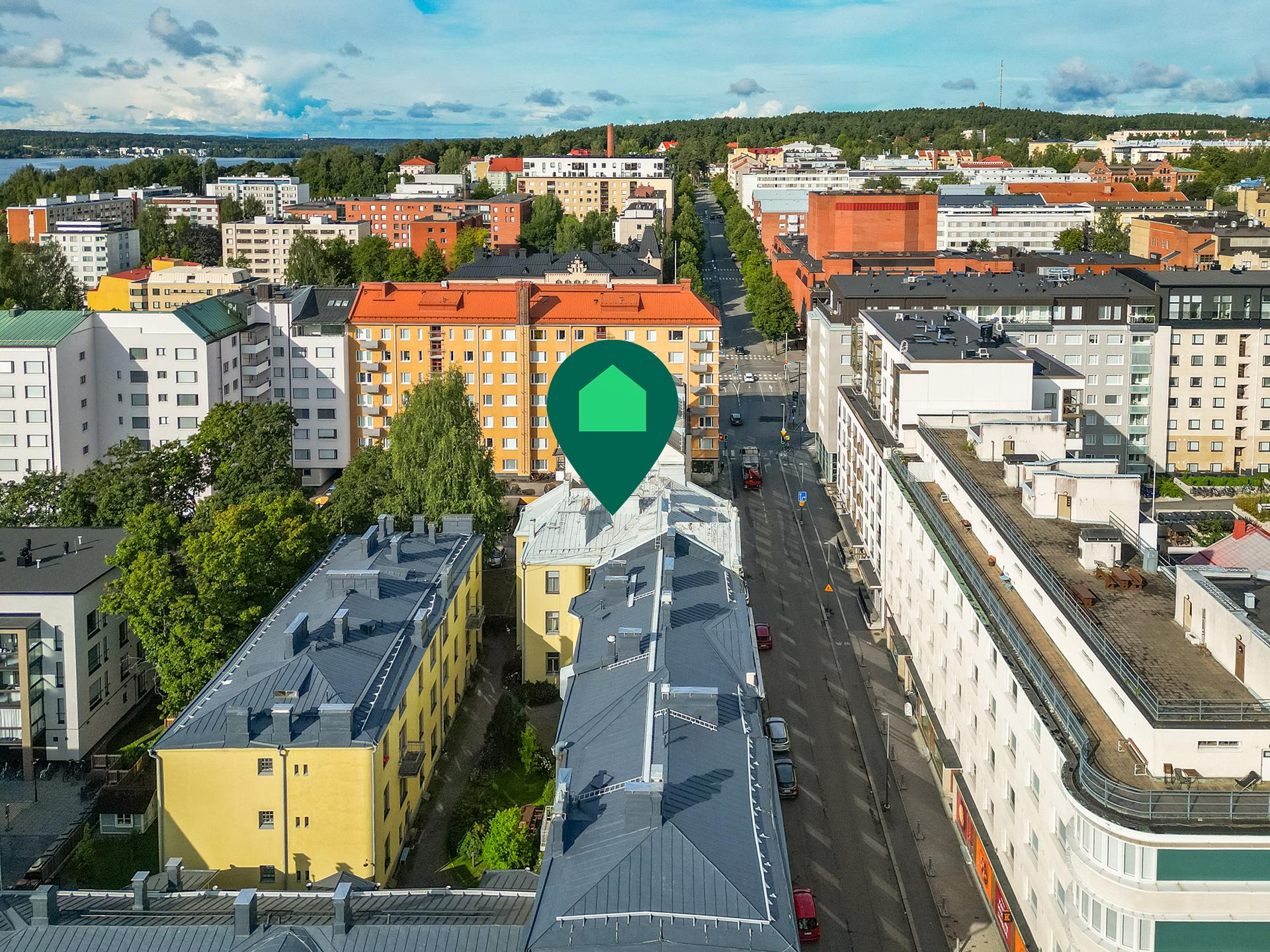 Satamakatu 7, Keskusta, Tampere