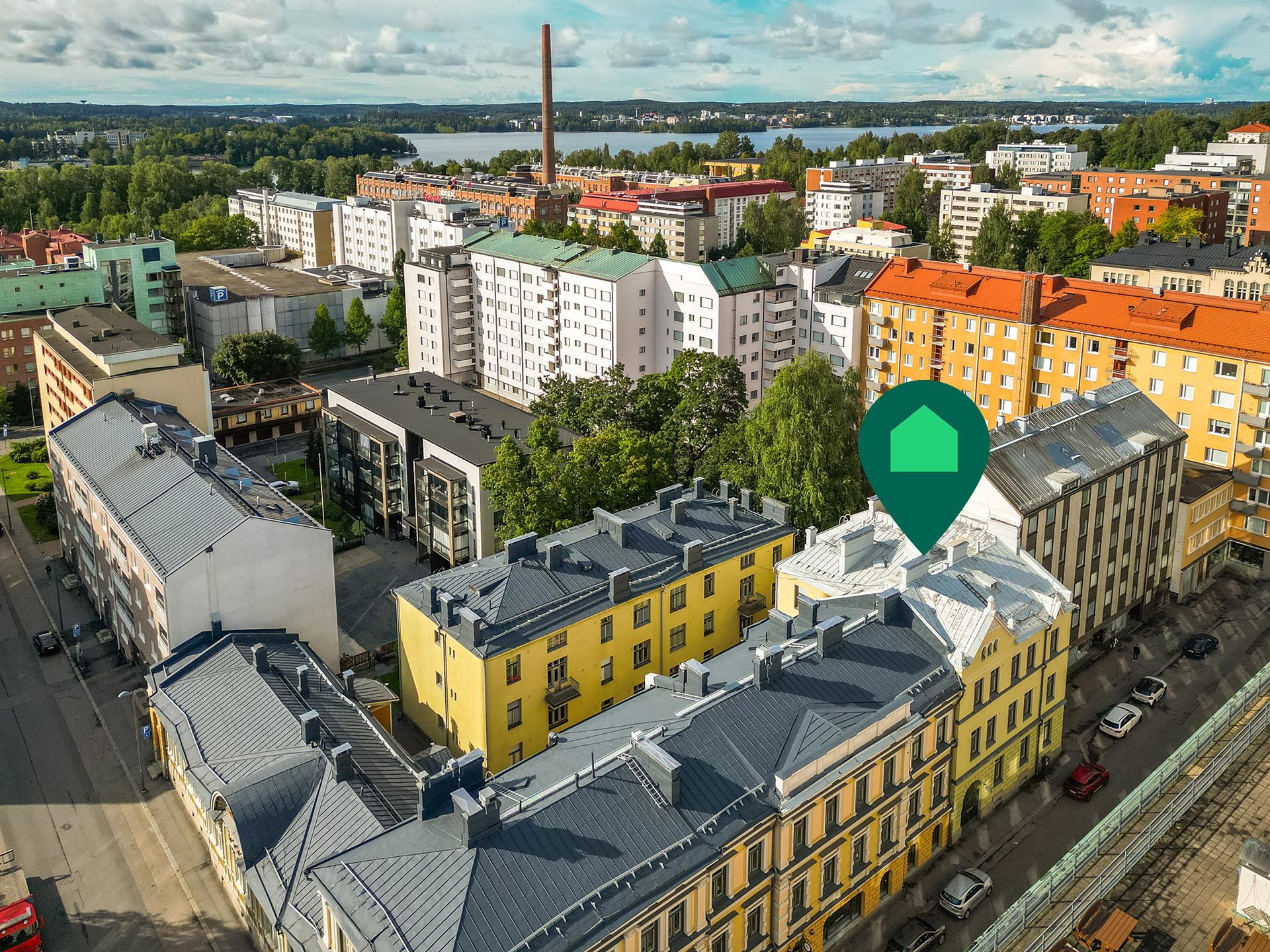 Satamakatu 7, Keskusta, Tampere